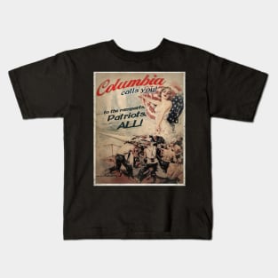 BIoshock Infinite Patriots Kids T-Shirt